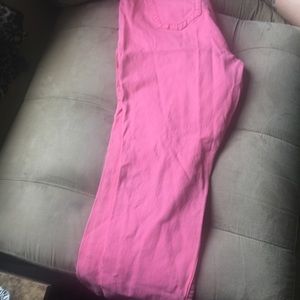 Torrid Coral Skinny Jeans